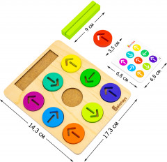 Набор развивающий «Стрелочки» - Фото 9