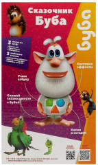 Игрушка развивающая «Сказочник Буба» - Фото 4