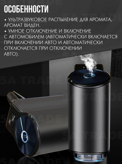 Ароматизатор для автомобиля с автоматическим распылителем