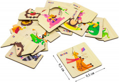 Пазл «Животные» - Фото 5