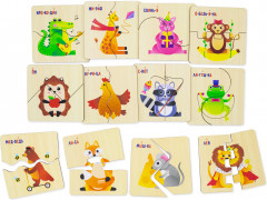 Пазл «Животные» - Фото 9