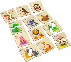 Пазл «Животные» - Фото 13