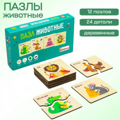 Пазл «Животные» - Фото 2