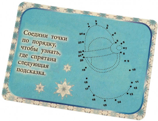 Игра карточная «Принцесса льдов»