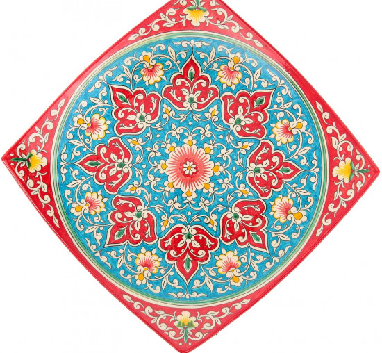 Блюдо-ляган «Цветы»