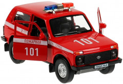 Набор игровой «Гараж. Пожарная часть» - Фото 4