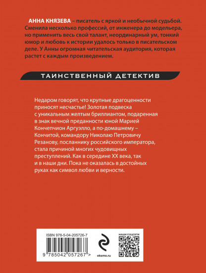 Подвеска Кончиты