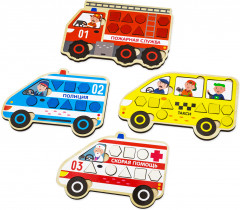 Мозайка «Транспорт» - Фото 1