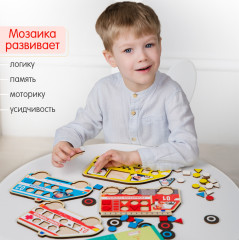 Мозайка «Транспорт» - Фото 4