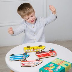 Мозайка «Транспорт» - Фото 17