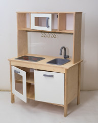 Кухня детская сборная со световыми и звуковыми эффектами - Фото 1