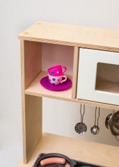 Кухня детская сборная со световыми и звуковыми эффектами - Фото 19