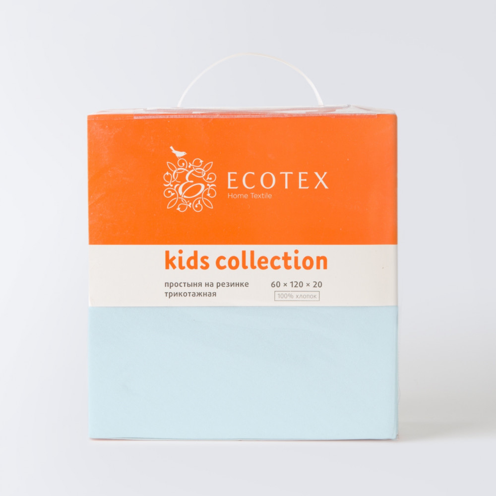 Простыня на резинке детская | Kids collection | Ecotex | Фото 4