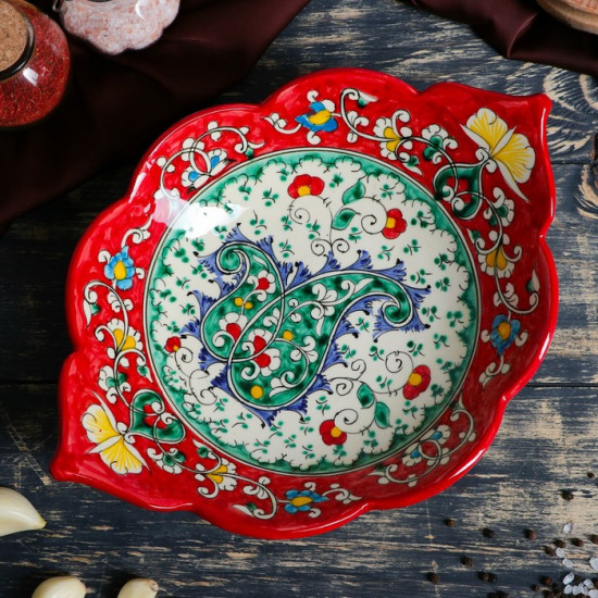 Фруктовница «Цветы»
