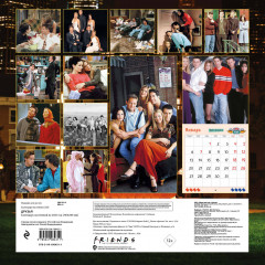 Календарь настенный на 2025 год «Друзья» - Фото 1