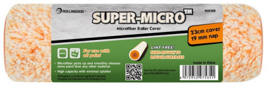 Ролик малярный «Super-micro»