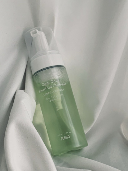 Пенка для лица противовоспалительная «Superfruit Cleanser»