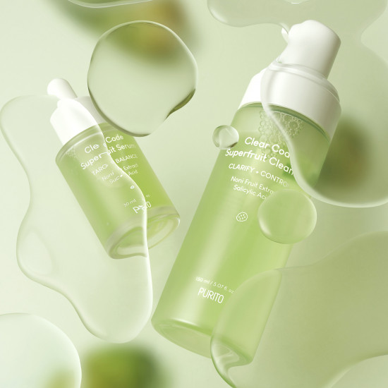 Пенка для лица противовоспалительная «Superfruit Cleanser»