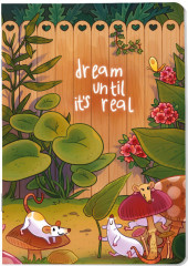 Блокнот «Мечтай, пока не сбудется» - Фото 1