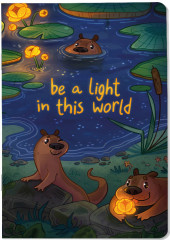 Блокнот «Освещай этот мир» - Фото 1