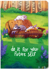 Блокнот «Сделай это ради будущего себя» - Фото 1