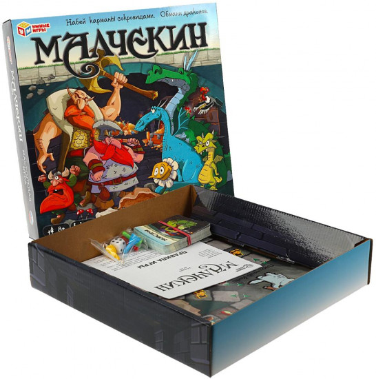 Игра настольная «Малчекин»