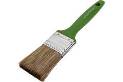 Кисть флейцевая для гладких и шероховатых поверхностей, защита древесины - Фото 1