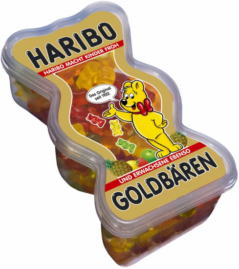 Конфеты жевательные «Мишки. Goldbären»