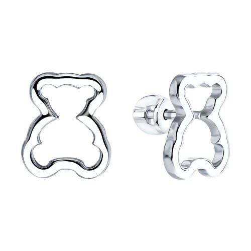 Серьги из серебра