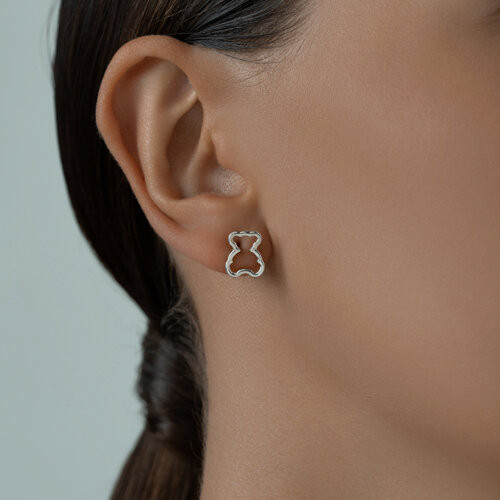 Серьги из серебра