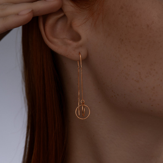 Серьги из серебра