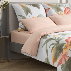 Комплект постельного белья «Пуансеттия» - Фото 2