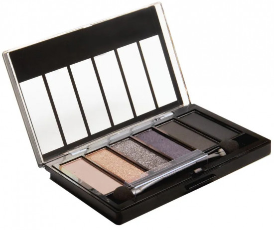 Палетка теней для век «Creates Graphics Top Professional Eyeshadow E-69», оттенок 03 Сатиновый Коричневый