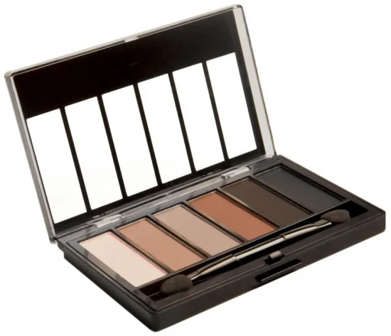Палетка теней для век «Creates Graphics Top Professional Eyeshadow E-69», оттенок 04 Легендарный Коричневый