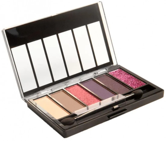 Палетка теней для век «Creates Graphics Top Professional Eyeshadow E-69», оттенок 06 Роза Камелия