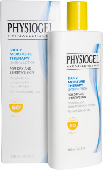 Лосьон солнцезащитный «Daily Moisture Therapy UV Sun Lotion SPF50+/PA+++»