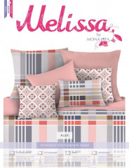 Комплект постельного белья «Alex» (1,5-спальный, сатин, 2 наволочки 70×70) - Фото 1