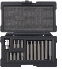 Набор: биты, хвостовик-шестигранник 1/2 - Фото 2