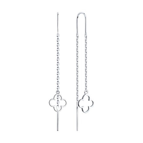 Серьги из серебра