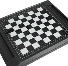 Набор настольных игр 3 в 1 «Шахматы, шашки, нарды» - Фото 2