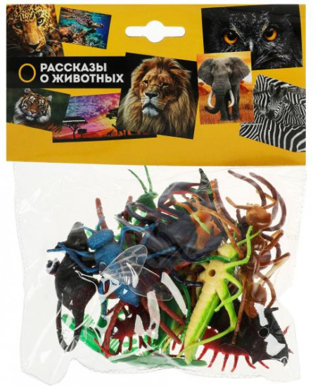Набор фигурок «Насекомые»