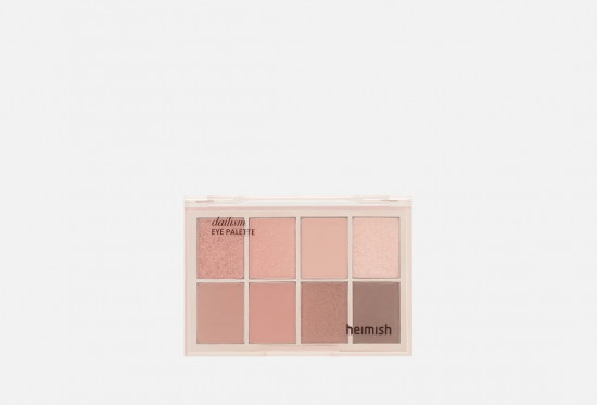 Палетка теней для век «Dailism Eye Palette», оттенок Nudie Rose