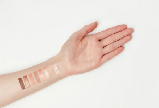 Палетка теней для век «Dailism Eye Palette», оттенок Nudie Rose