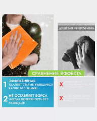 Салфетка для стекла - Фото 3
