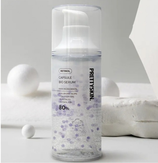 Сыворотка для лица с коллагеном «Collagen Capsule Bio Serum»
