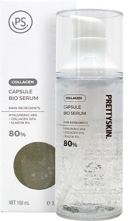 Сыворотка для лица с коллагеном «Collagen Capsule Bio Serum»