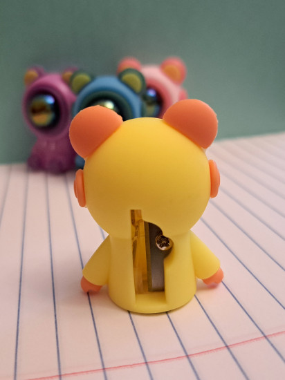 Точилка пластиковая «Meshu Cute Bear»