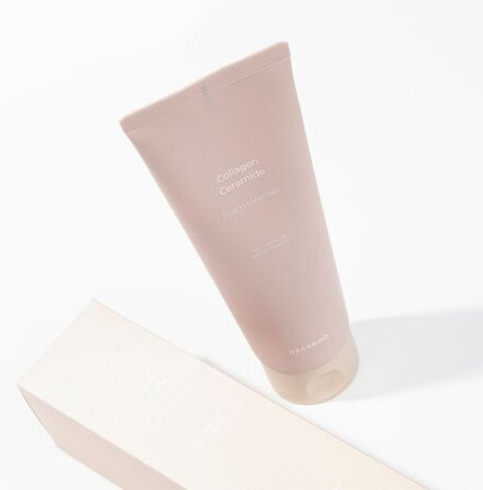 Пенка для умывания с коллагеном и керамидами «Collagen Ceramide Foam Cleanser»