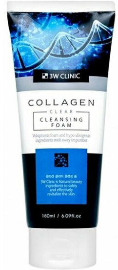 Пенка для умывания с коллагеном «Collagen Clear Cleansing Foam»