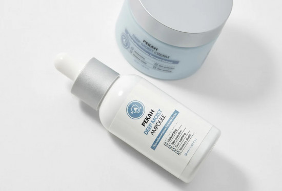 Набор увлажняющий для лица «Deep Moist Skin Care Set»
